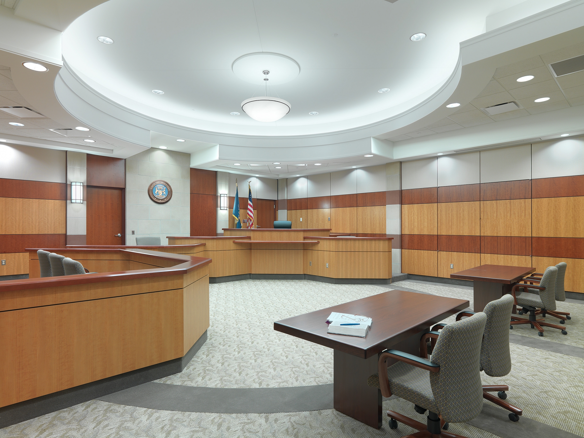 Macomb County 42 2 District Court Architectural Design Projects Metro