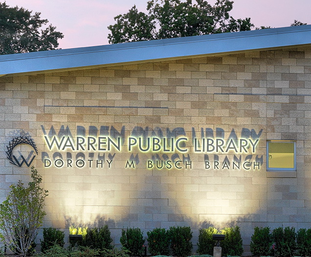 New Dorothy M. Busch Branch Library Opens in Warren - News &amp; Blog - PARTNERS of Architecture - Busch_Library_Article_Image