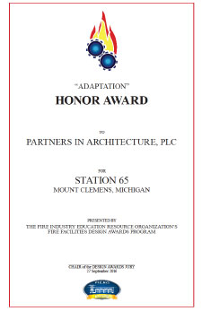 Honor Award Received - News &amp; Blog - PARTNERS of Architecture - honor-award