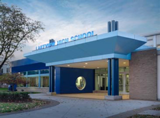 Lakeview High School - Projects by PARTNERS in Architecture - lake1
