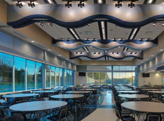 Lakeview High School - Projects by PARTNERS in Architecture - lake3