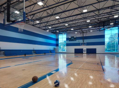 Lakeview High School - Projects by PARTNERS in Architecture - lake5