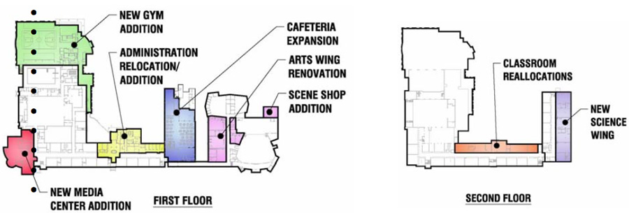 Lincoln High School - Projects by PARTNERS in Architecture - lh10