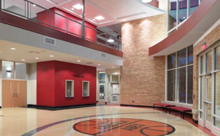 Lincoln High School - Projects by PARTNERS in Architecture - lh5