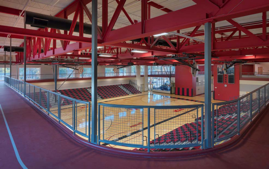 Lincoln High School - Projects by PARTNERS in Architecture - lh7