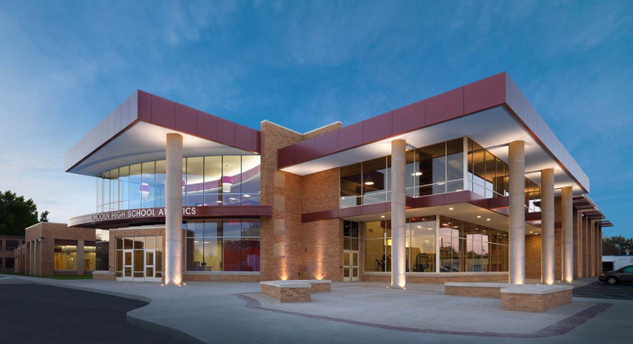 Lincoln High School - Projects by PARTNERS in Architecture - lh8