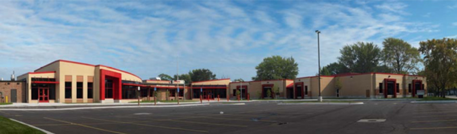 Lincoln Elementary School - Projects by PARTNERS in Architecture - lincoln4