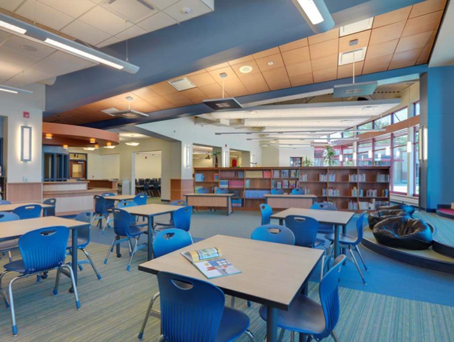 Lincoln Elementary School - Projects by PARTNERS in Architecture - lincoln5