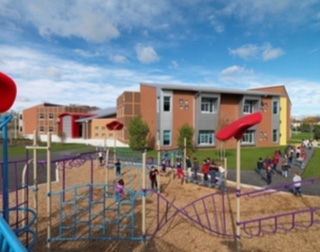 Westview Elementary School - Projects by PARTNERS in Architecture - westview1