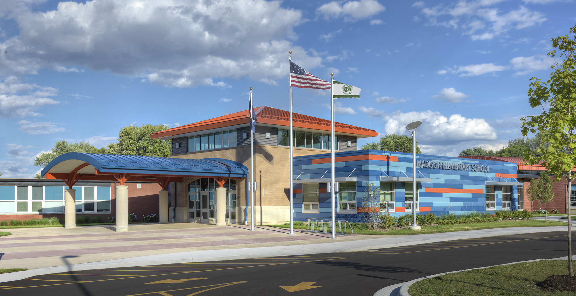 Madison Elementary School - Architectural Design Projects Metro Detroit ...