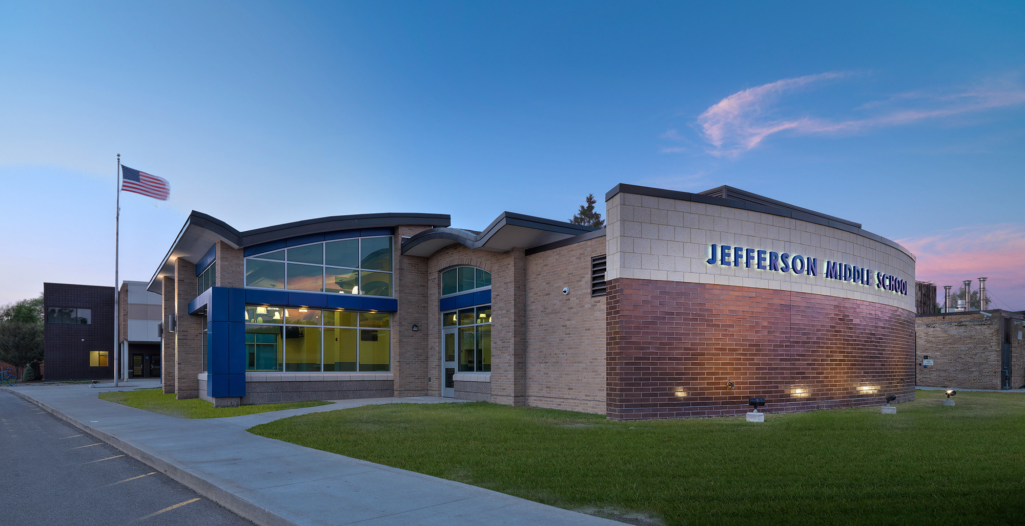 Jefferson shop middle school